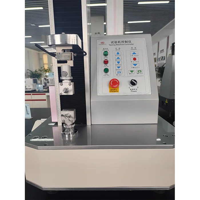 Desktop Servo Universal Testing Machine Is Used to test the Tensile Strength / Peel Strength of Films, Yarns and Tapes