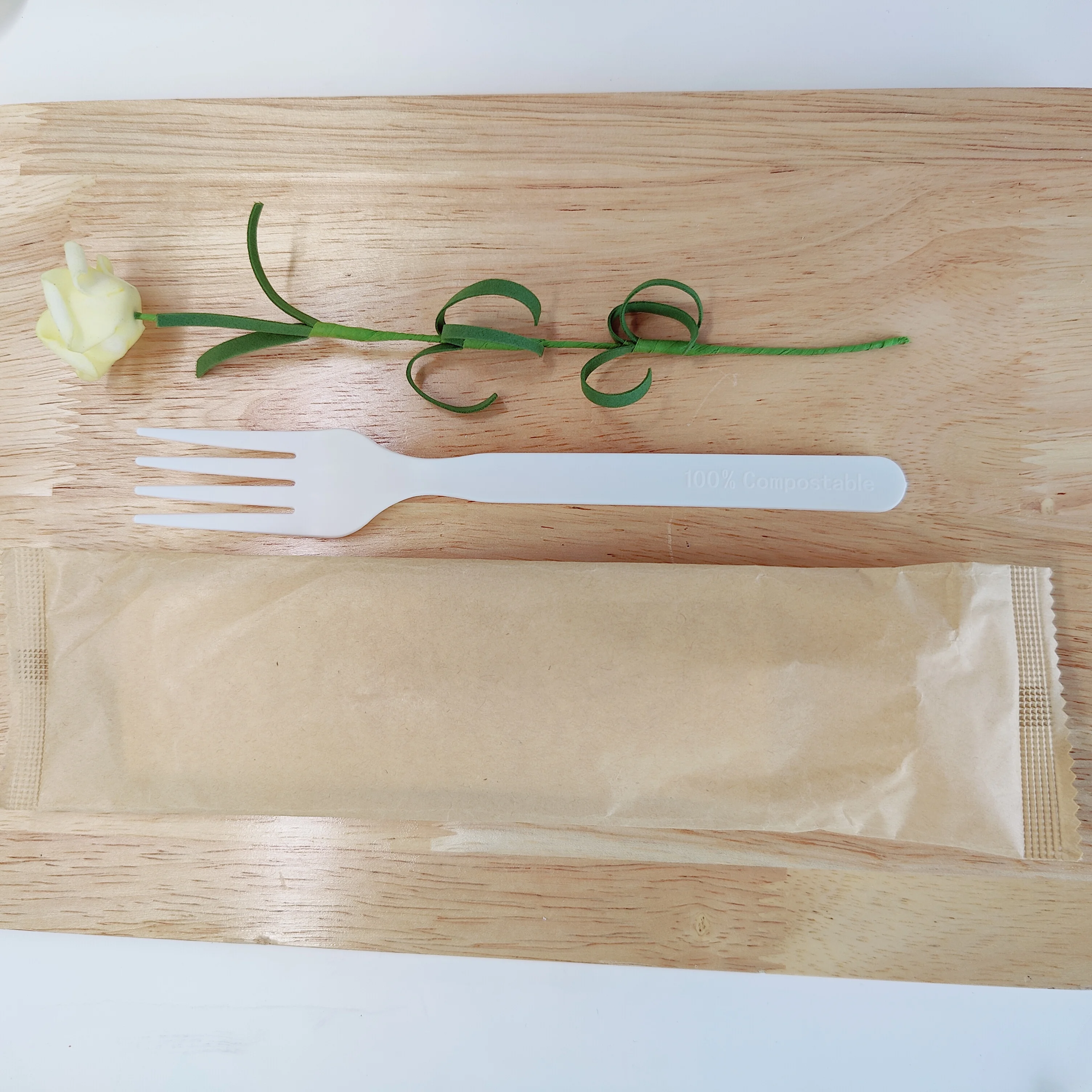 Bpi Greenworks Ecofriendly Compostable Biodegradable Disposable Paper