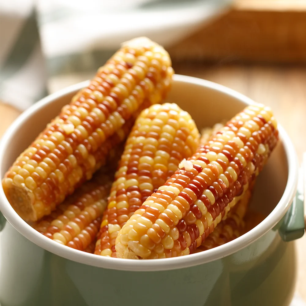 Boiled Ready to Eat Corn Maize Waxy Corn