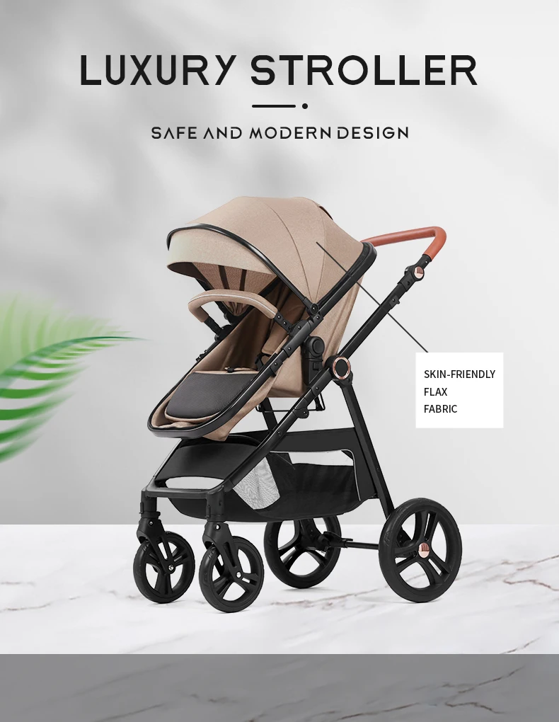 Best Quality Baby Stroller Pram 3 In 1 Buy Baby Stroller With Carseat