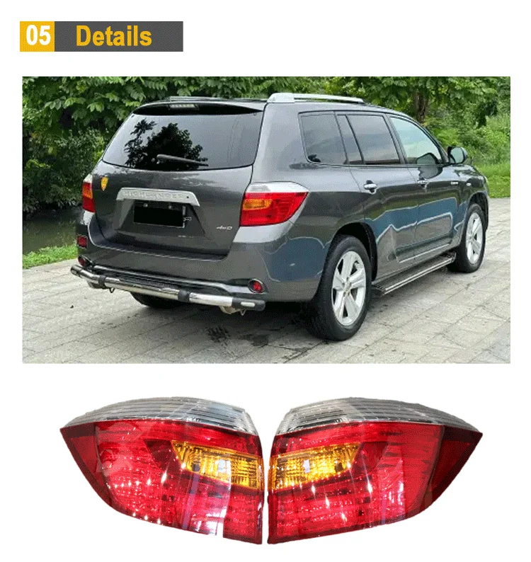 Factory Price Car Headlamps Car Back Light Car Auto Lamp Led Headlight ...