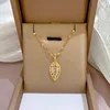 Colgante de cobre con cadena de acero titanio H332