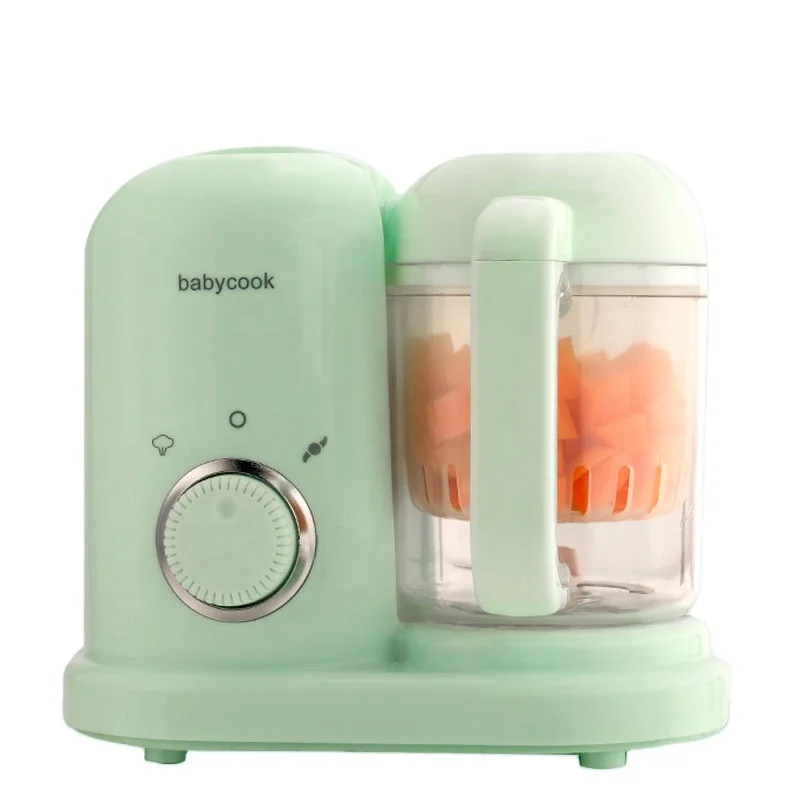 Baby Complementary Food Processor Blender Steamer Mixer Grinder