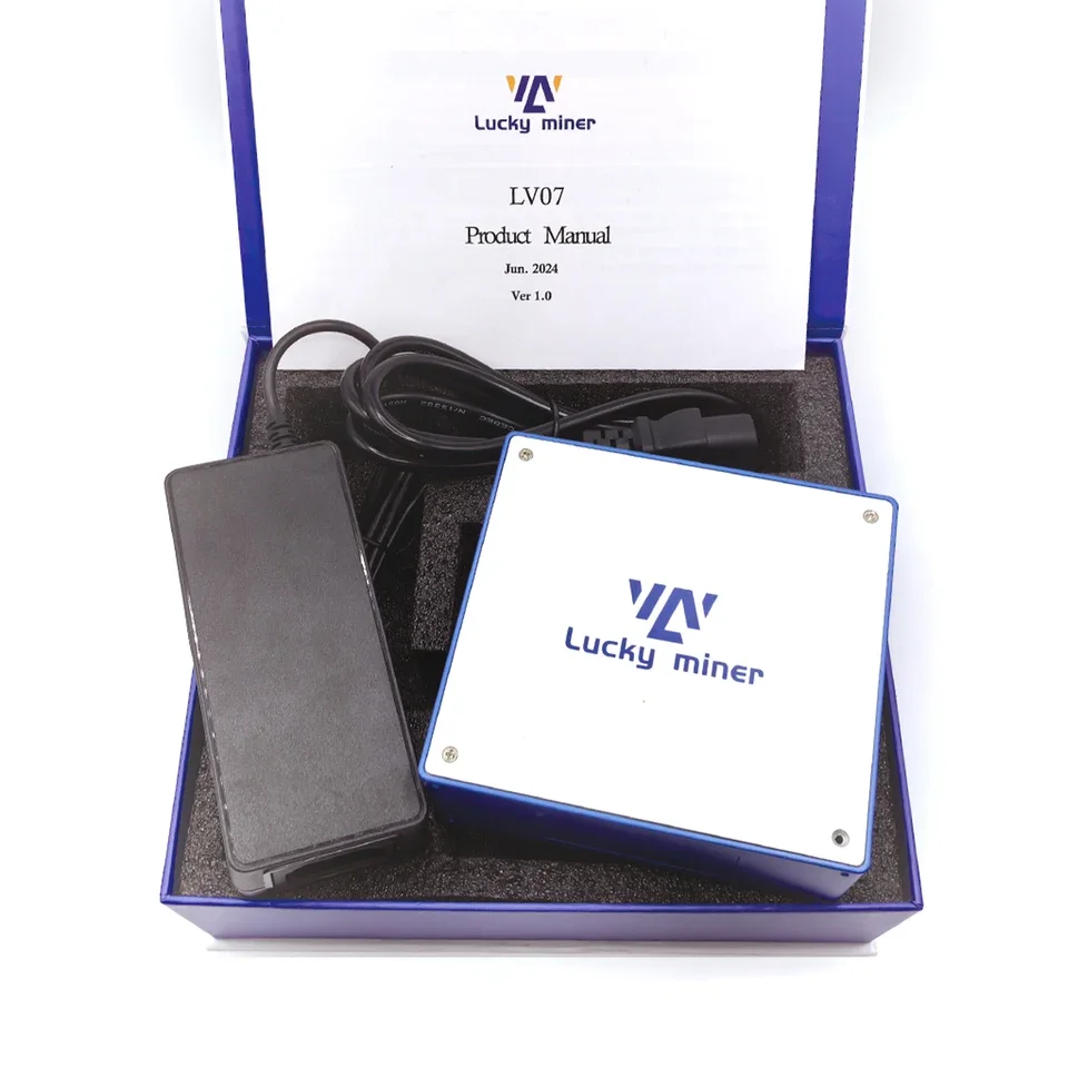 Brand New Stock Lucky Miner LV07 V7 1th/S 2024 Latest Home Bitcoin Mining  Machine Low Noise Btc Crypto Asic Miner| Alibaba.com