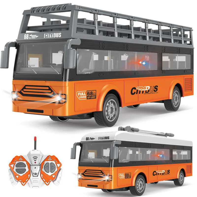 RC School Bus - Fun Remote Control Car for Kids & Adults