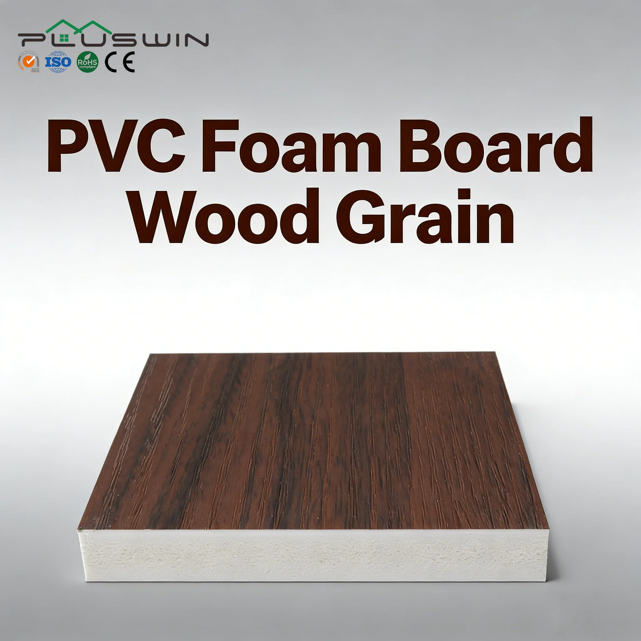 Factory Directly Premium 12-18mm High Density Laminated PVC Foam Board Cutting Waterproof Eco-friendly for Furniture Cabinets