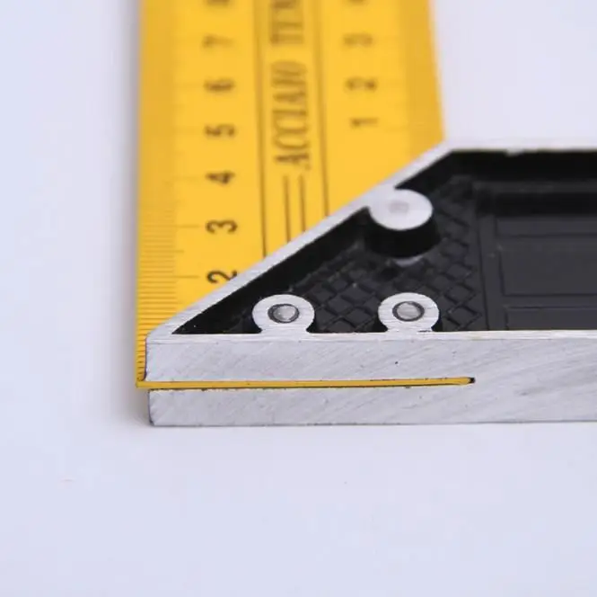 Yellow Lacquered Metal Angle Square Ruler| Alibaba.com