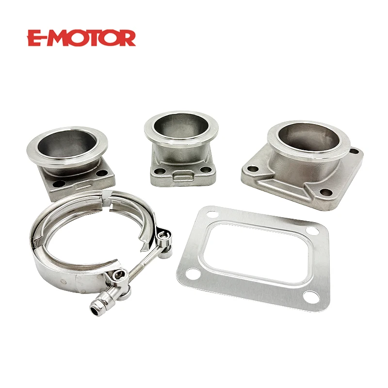 Stainless Steel Cast Adapter For External Wastegate GT28 GT30 T4 Turbo Manifold