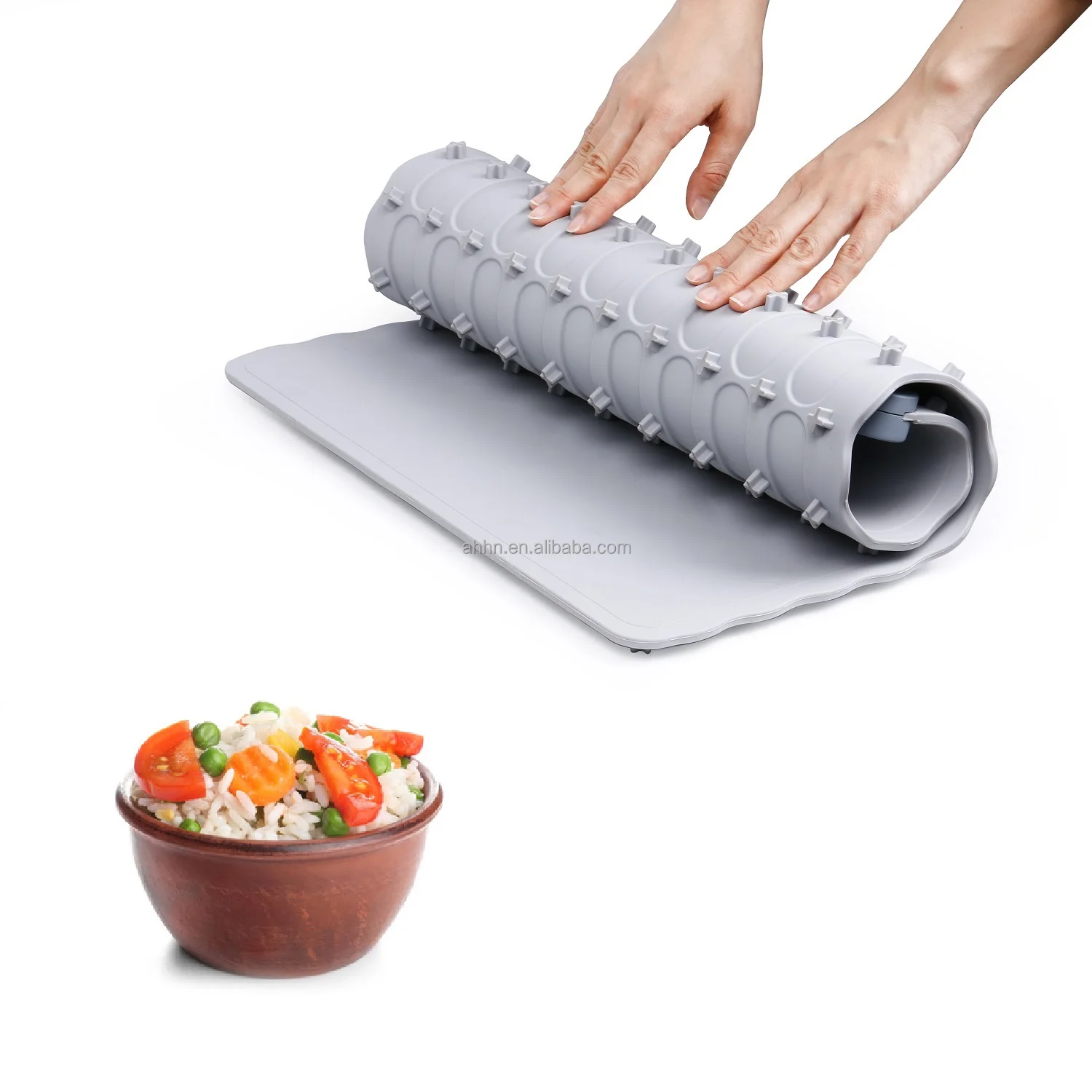 Electric Rotating Food Warmer Tray — 24-Inch Buffet Heater With Timer — 360° Auto Turntable For Parties & Events