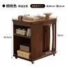 Walnut color (movable side table stacking game)