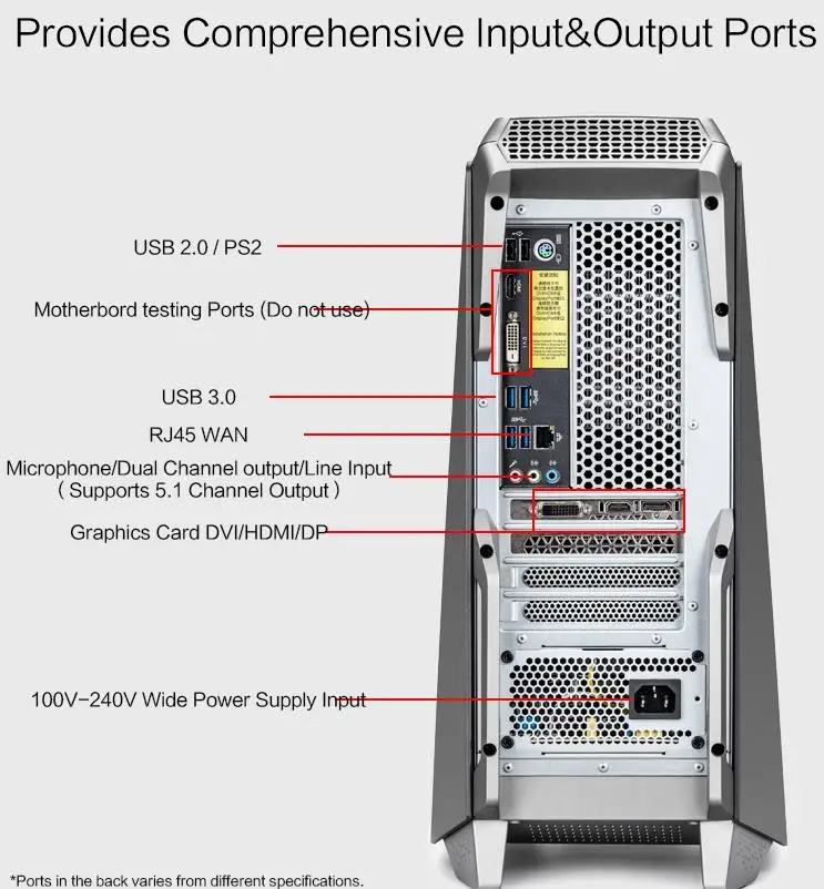 hot sale  desktop computer gaming