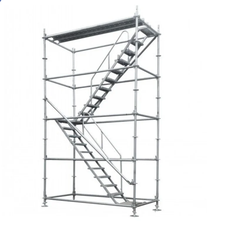 Building Construction Multidirectional Layher Ringlock System Scaffolding for Sale
