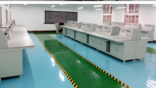 Experimental Module Refrigeration System Didactic Equipment School Equipment Teaching Refrigeration Training Equipment