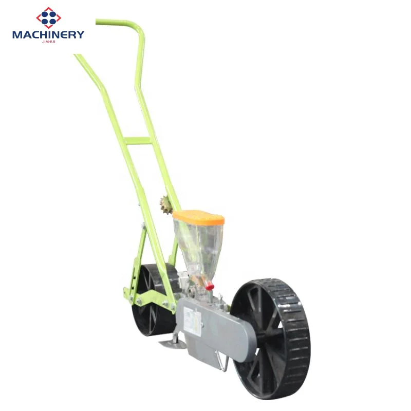 Simple Hand Seeder Agricultural Machinery - Durable Portable Hand Push Seeder