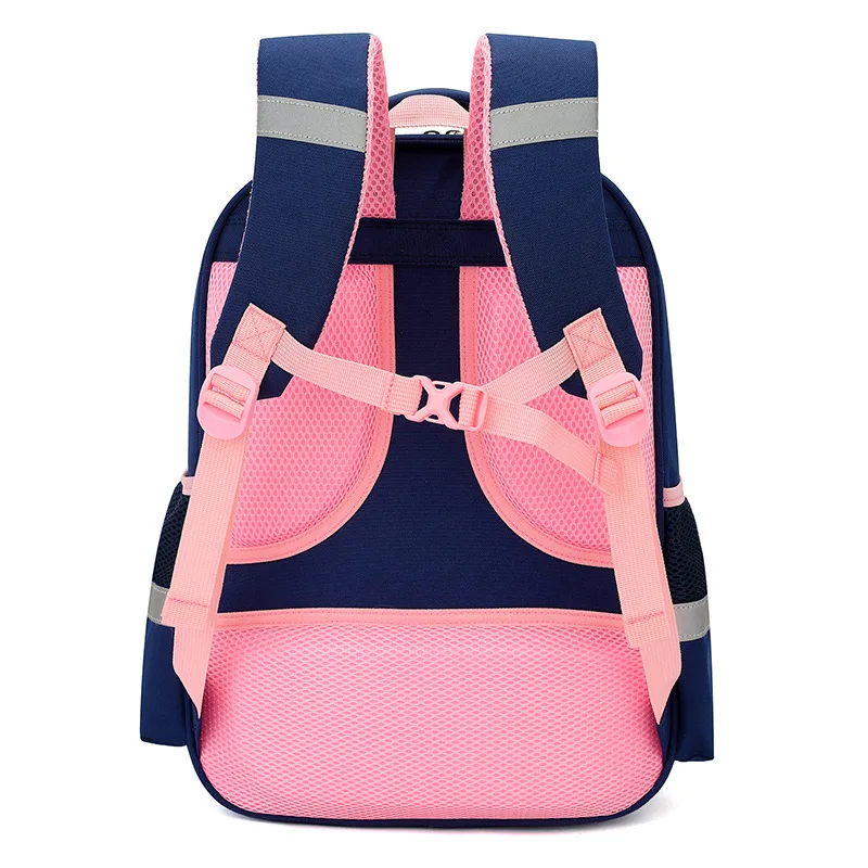 Cross-border New Unisex Primary & Junior High School Students Schoolbag Backpack Breatha aperçu 3