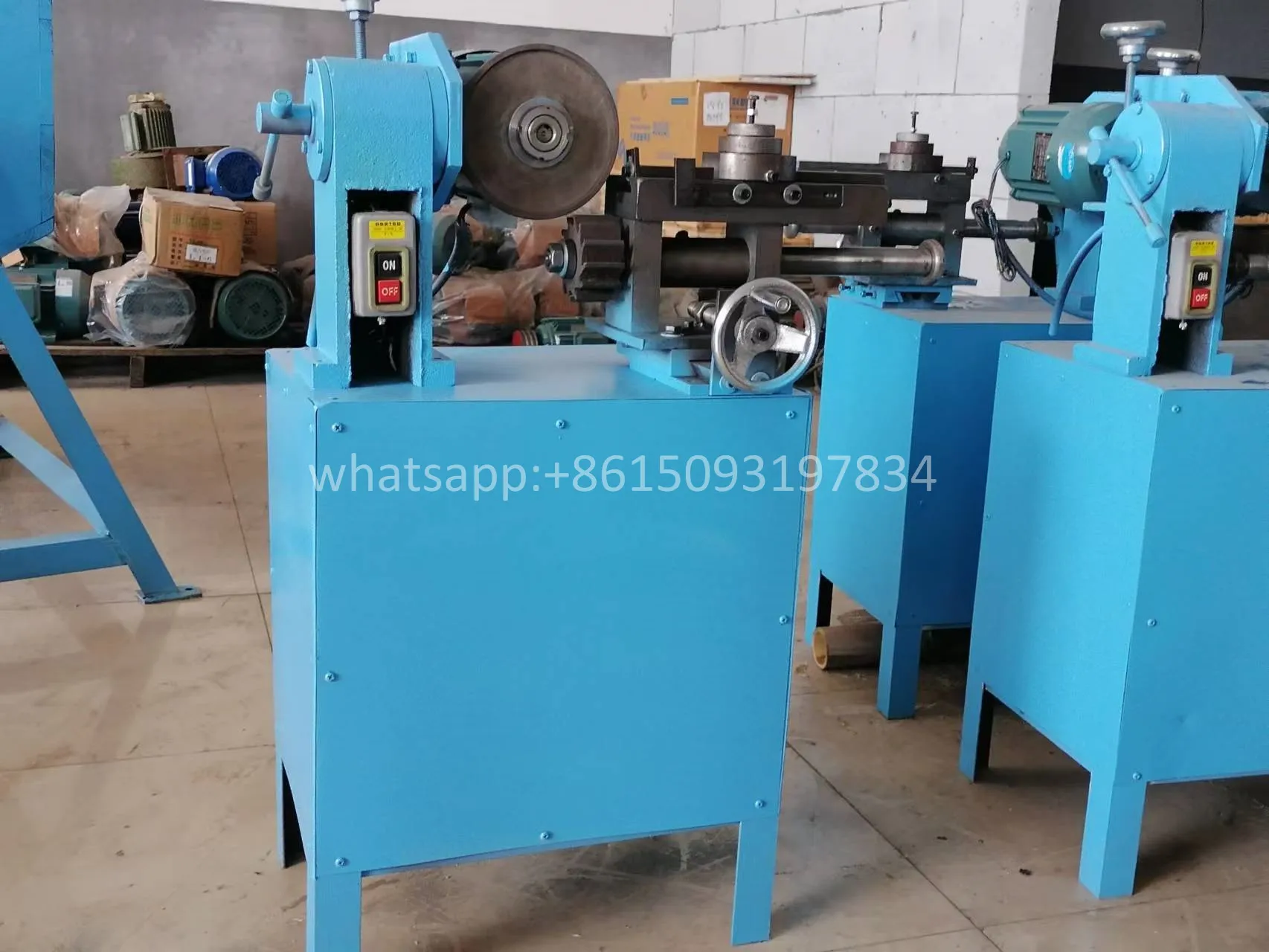 Промышленная машина для производства зубочисток в