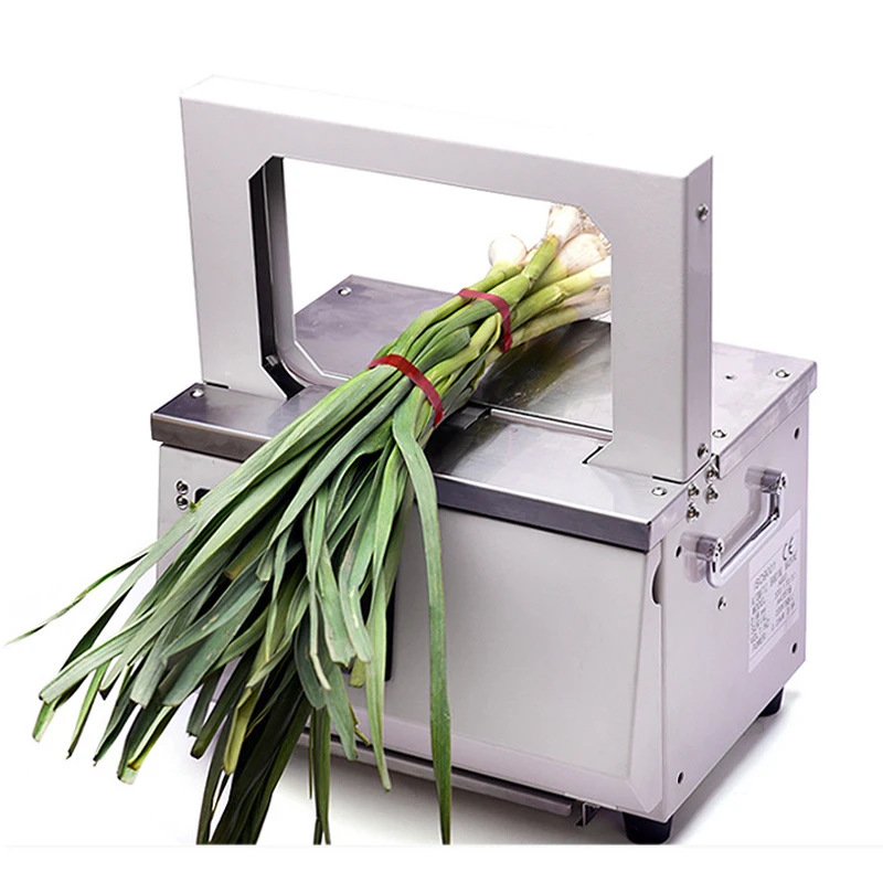 Packing Bundle Table Banknote Strapping Machine Automatic Banknote Paper Tape Opp Book Money Bundling Banding Machine