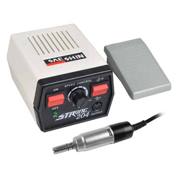 2025 50% OFF! Korea dental laboratory micromotor / strong micromotor 204 108E for dental polishing