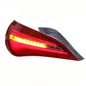 For Mercedes Benz Cla200 Cla180 Cla45 Cla250 Rear Taillights W117 Rear Lamp 2013 2014 2015 2016 2017 2018 2019 Led Tail Lamp