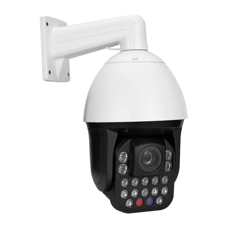 Outdoor 36x Zoom Ptz Camera 8mp H.265 Poe Ip Speed Dome Camera 300m Ir ...