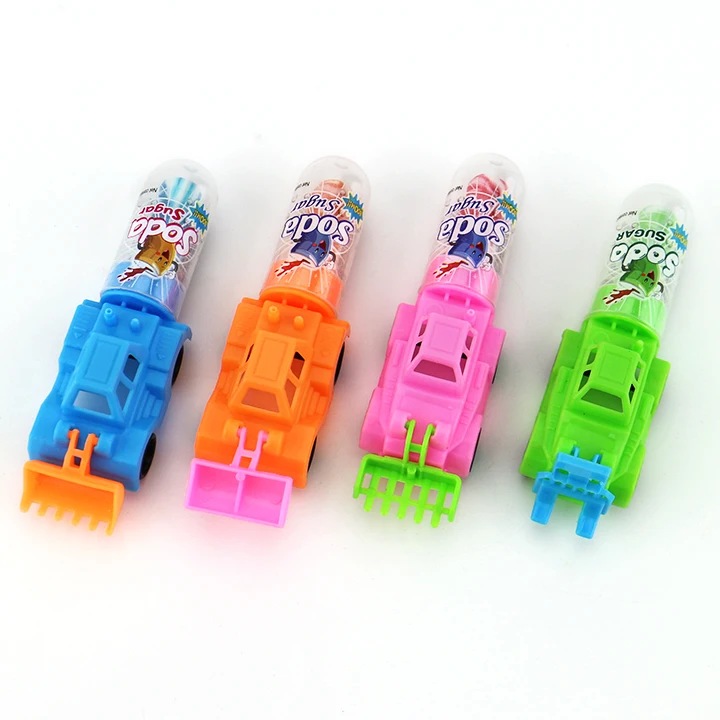 bulldozer candy