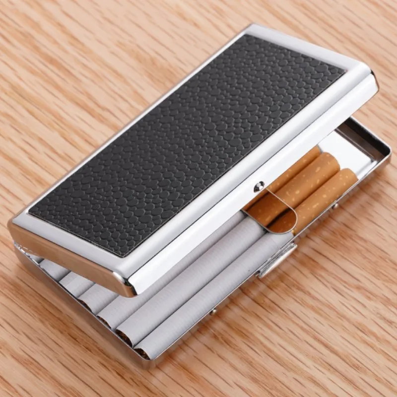 Factory Wholesale Metal Cigarette Cases & Portable Holders Customizable Protective Cases preview 5
