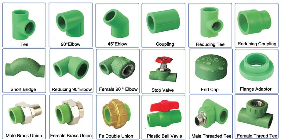 Plastic Injection Molding Machine for 1 to 4 Inch PVC PPR Pipe Fitting