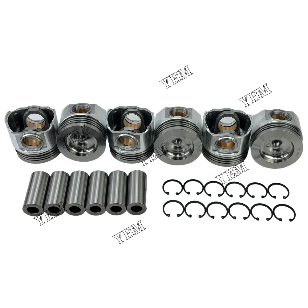 Piston 238-2716 107-7545 Fit for Caterpillar 3116 Engine 3