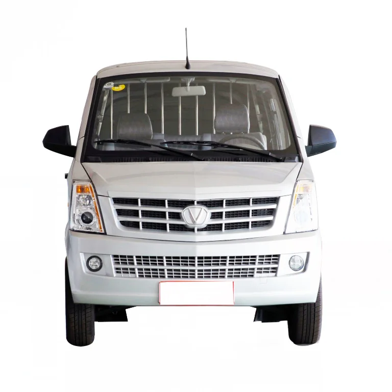 
1.3L 4x2 New high quality good performance four-wheel five-door two-seat double blind window minivan gasoline cargo truck 