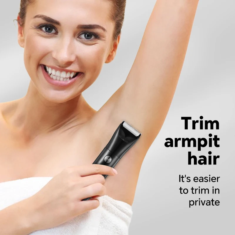 Multifunctional USB Charging Full Body Electric Hair Clipper Shaver Private Electric Push Shear for Household Car Use for RV factory