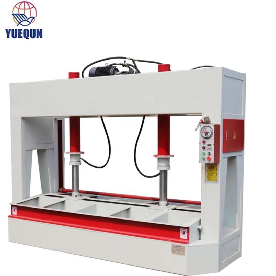 Cold Press Woodworking Planer Machine for Construction and Building Material Industries for Plywood Base Board Finish Board