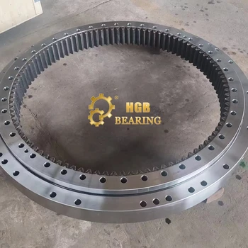 Made in China ZX670-5 excavator slewing bearing in stock Four-point contact ball slewing bearing internal gear