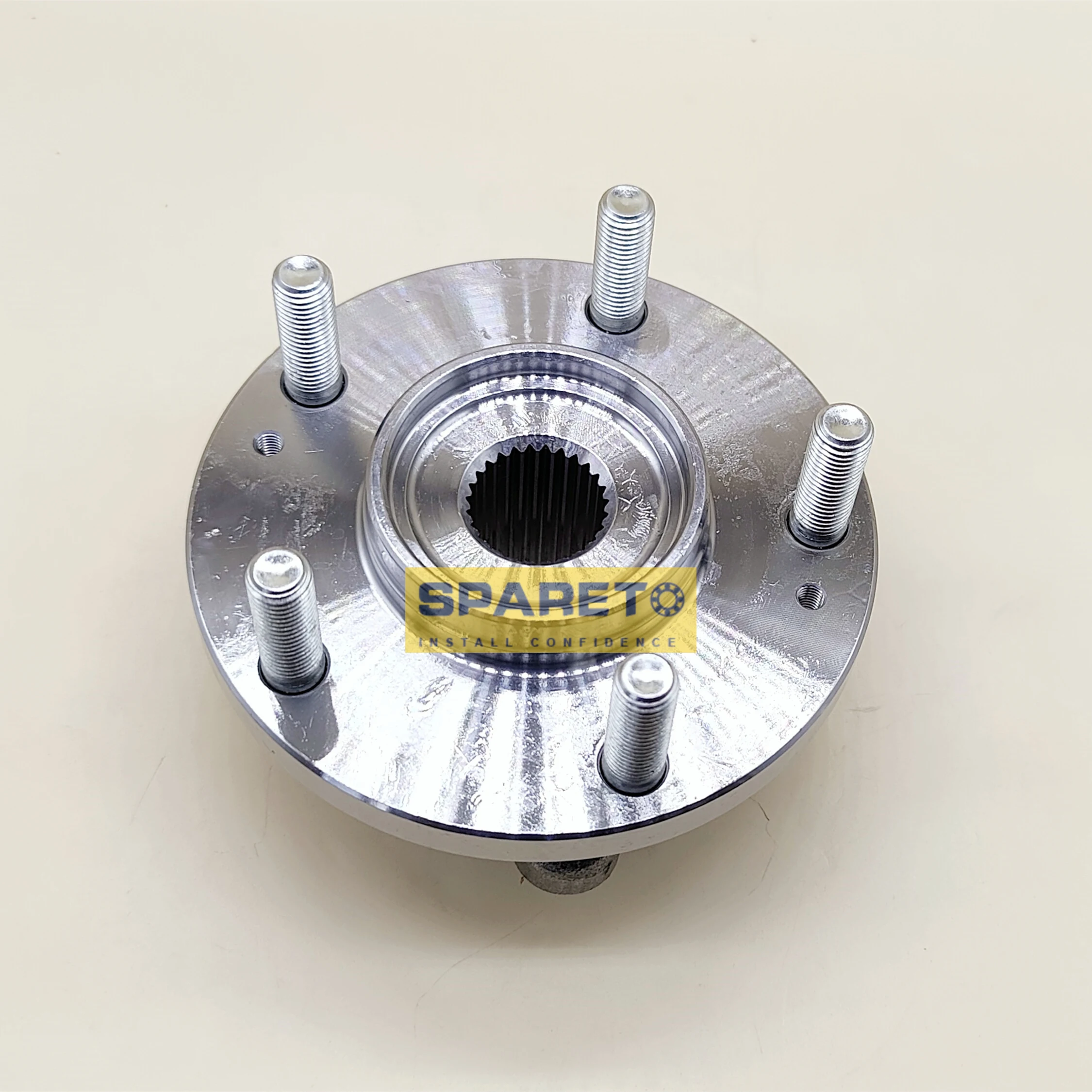 MotorbyMotor 513374 Front Wheel Bearing And Hub Assembly W