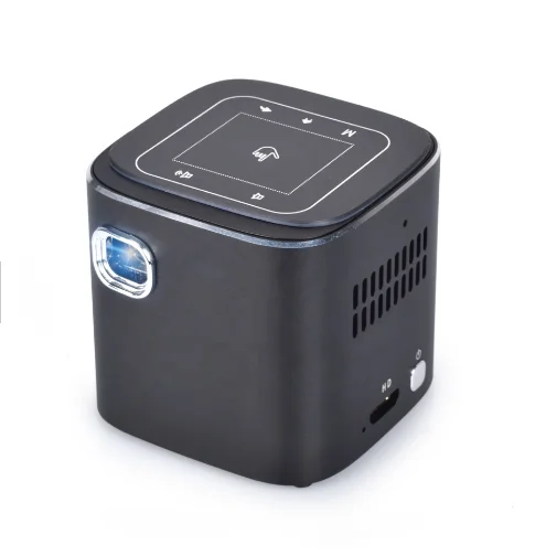Smallest Projector - S12 LCD Smart Movie Portable Mini