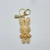 Khaki with key ring tassel