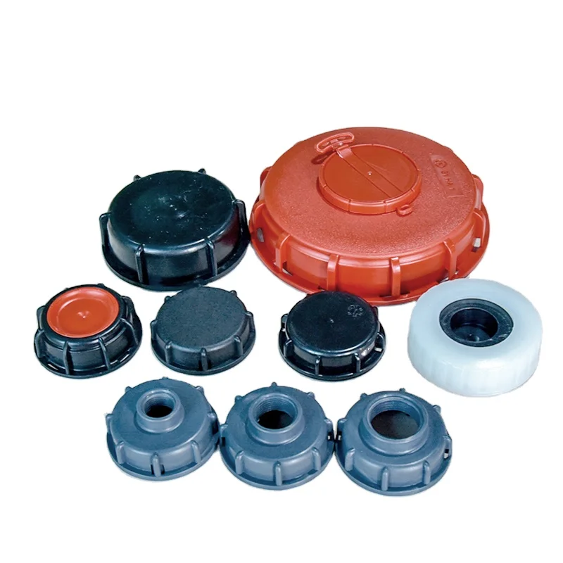 IBC Tank Caps Various Covers Plastic Water Container Lid With Gasket for Chemical Food Industries