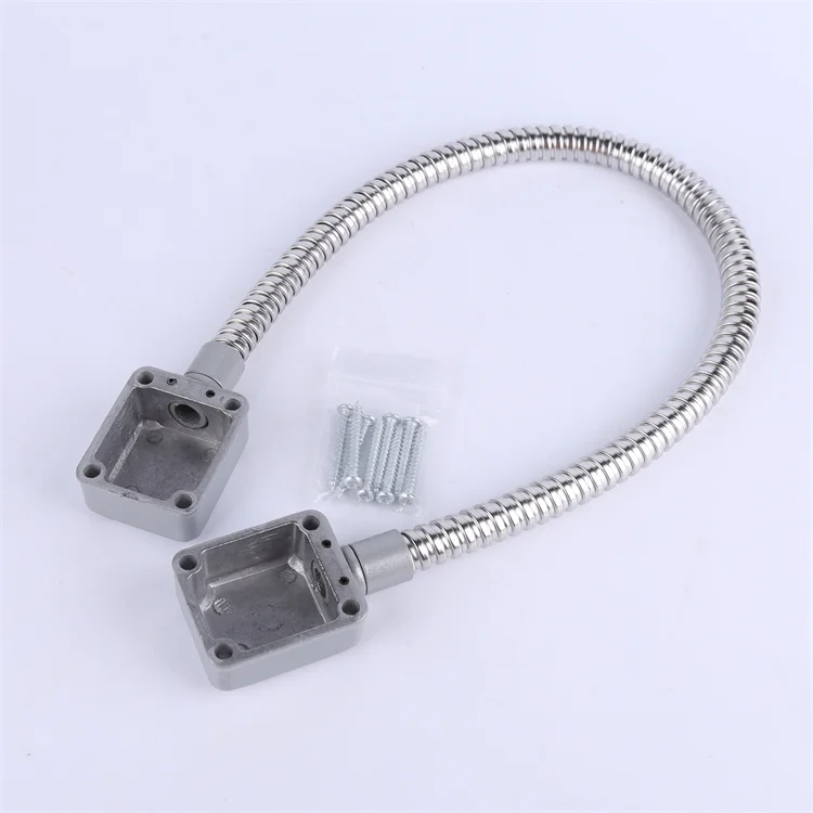 Customized Access Control Security Wire Protection Device Armored Door Loop Concealed Protection Door Cable Loop