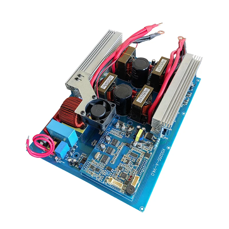Fchao 2000W 3000W 500W Pure Sine Wave Power Frequency Inverter DC12V 24V 48V AC 220V Universal LCD Display Circuit Inverter