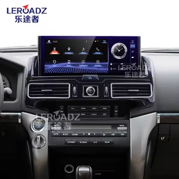 Car DVD player Radio 12.3 inch 2007-2015 For Toyota Land Cruiser LC300  android touch screen navigation