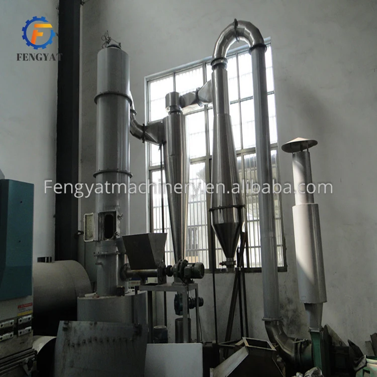 mechanical design of spray dryer