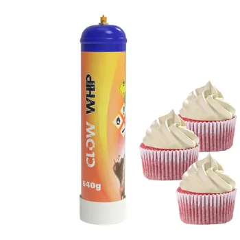 Wholesale 0.95L 580g  MOSA Whipping Gas Cream Bottle Exotic Fast Gas Whip Canister Whipped Cream Chargers