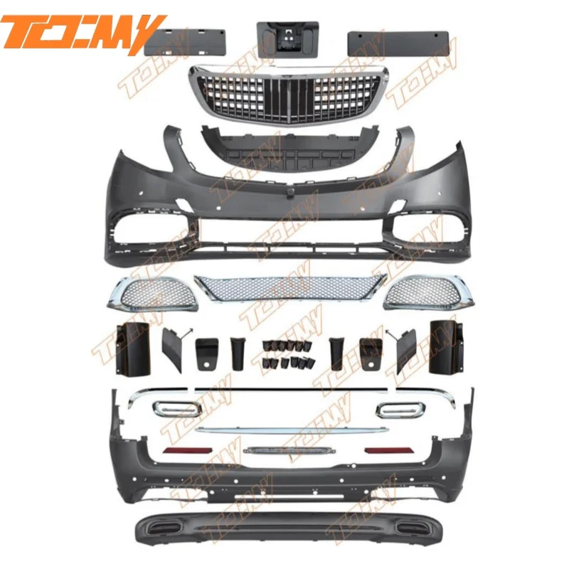 TDCMY Exterior Accessories a Type Grille for Mercedes Benz Vito 2016-2024 details
