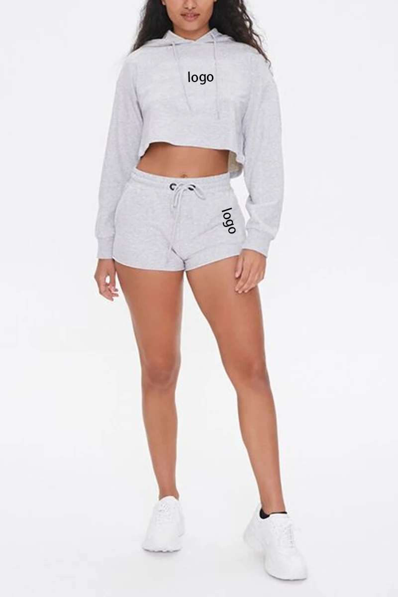 sweatsuit set shorts