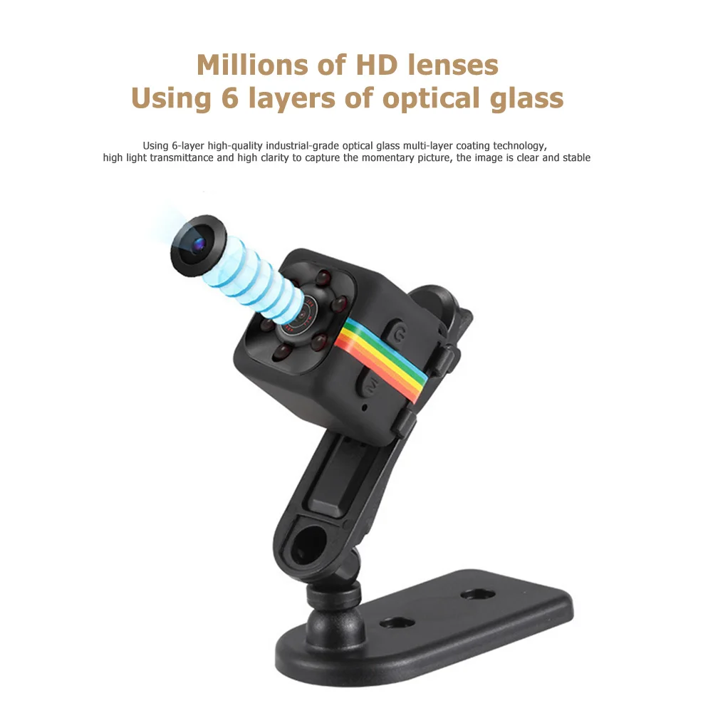 Camcorder Sq11 Wifi Connection SQ11 Mini Camera HD 1080P Night