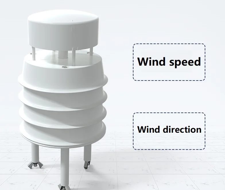 Smart Automatic Awning Wind Speed Direction Monitor Meter
