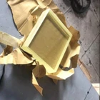 高品質 10 ミリメートル厚さ鉛ガラス仕様 1400 ミリメートル * 700 ミリメートル Pb 相当 2 ミリメートル