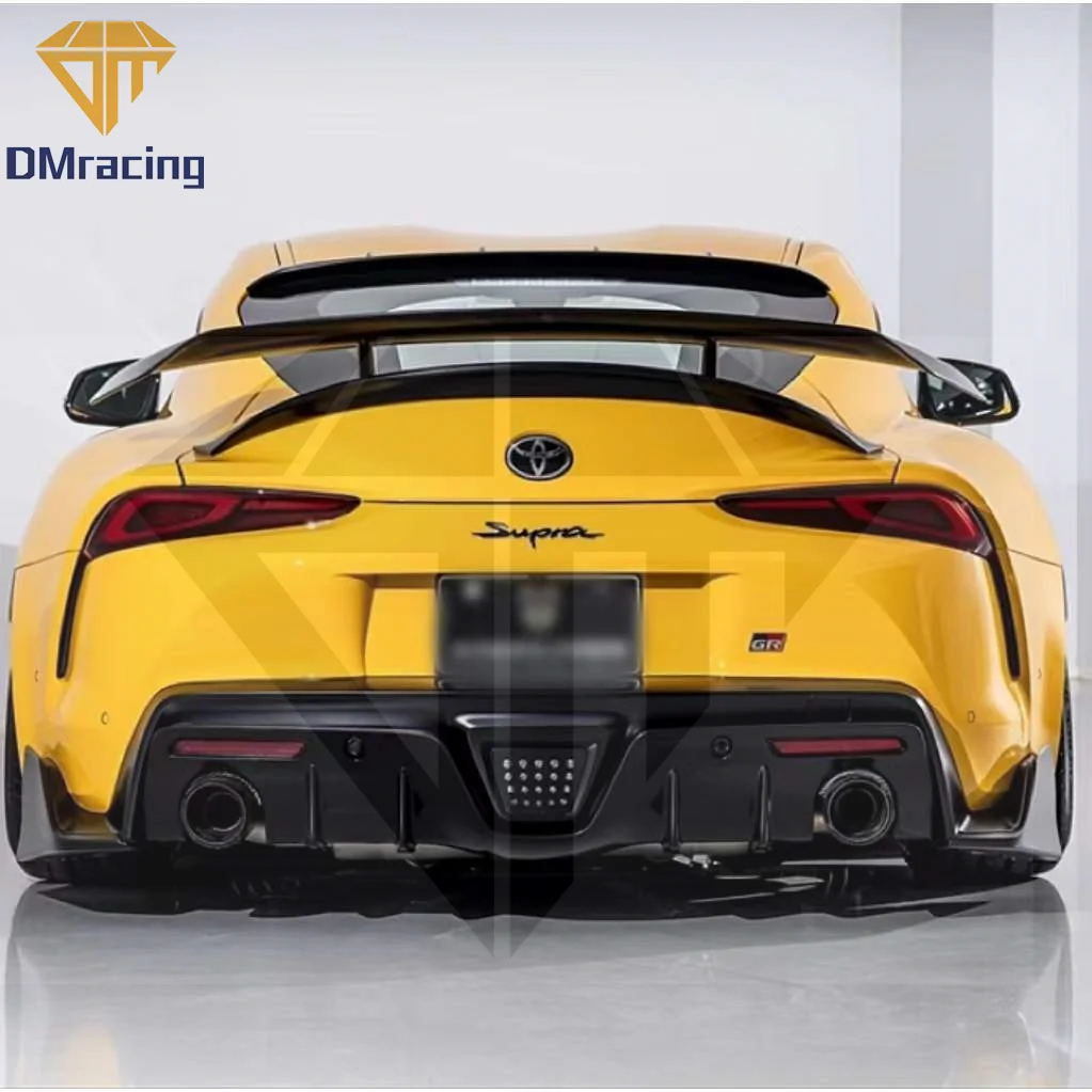 Aimgain Style Carbon Fiber Rear Spoiler Rear Wing For 2019-2020 Toyota ...