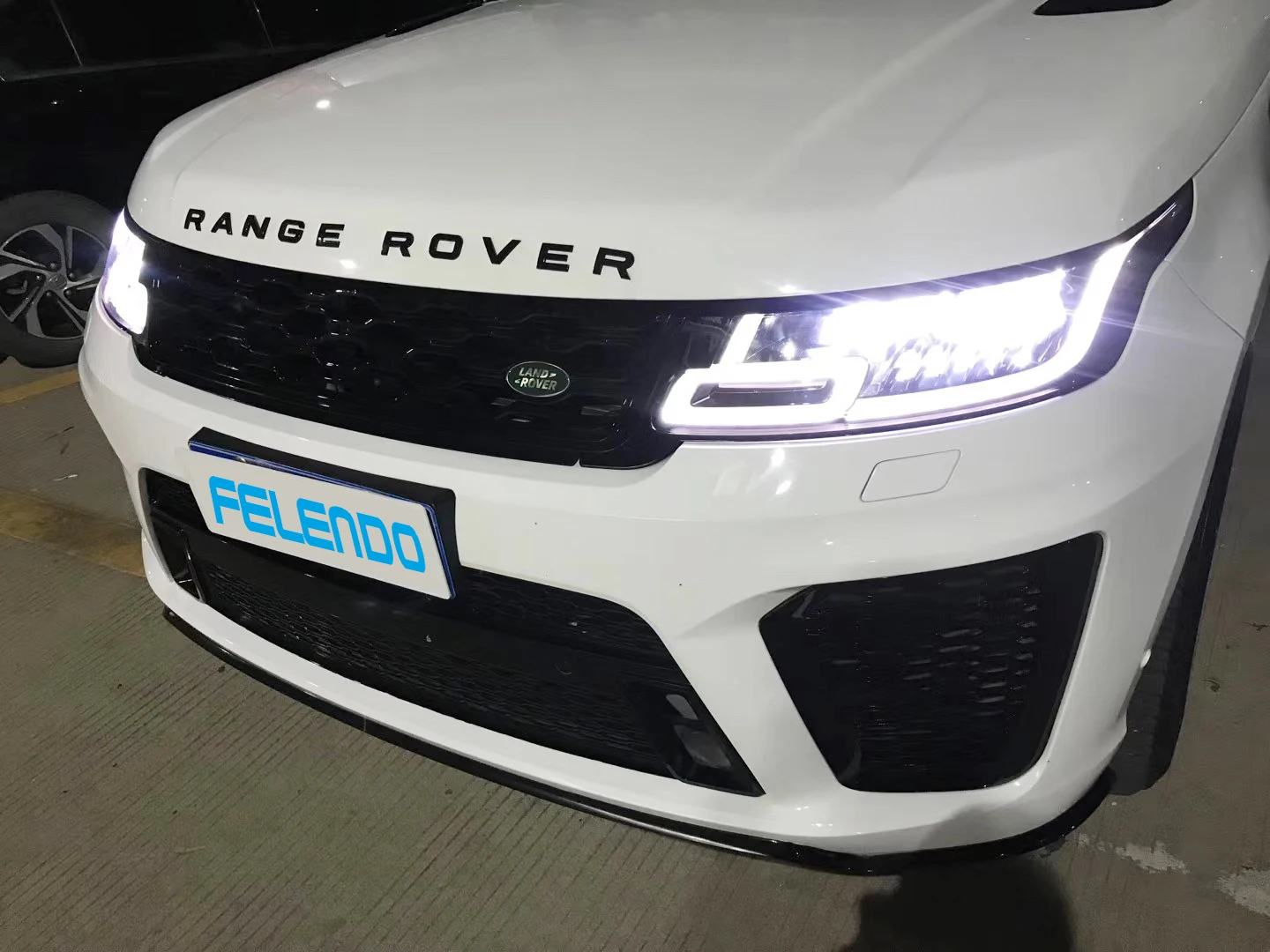 Feu avant de voiture LED Plug and Play pour range Rover Sport L494