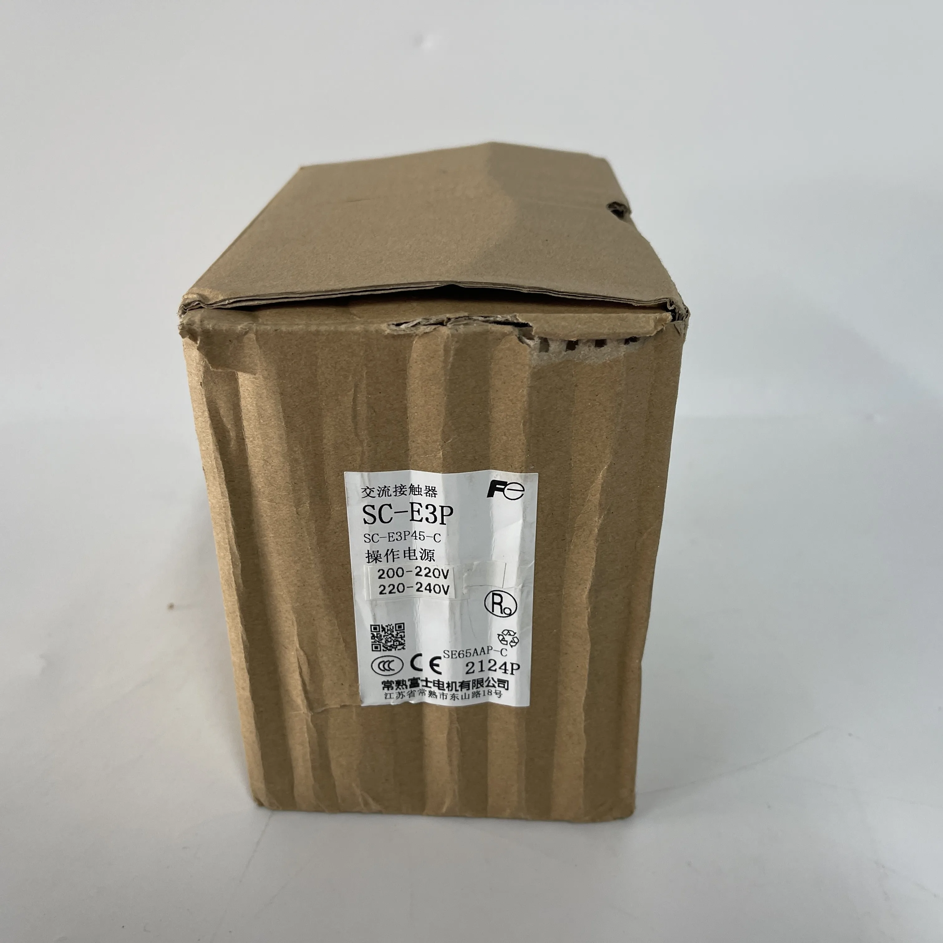 Fuji AC Contactor SC-E3P