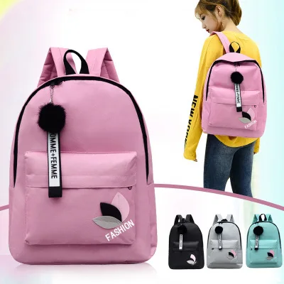 plain canvas backpack